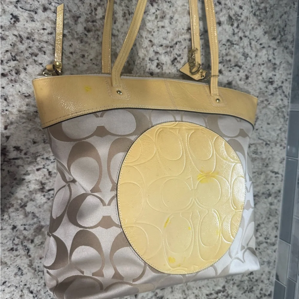 Coach Laura Secret Admirer Tote Bag